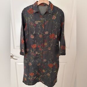 JOHNNY WAS TOP JACKET TUNIC